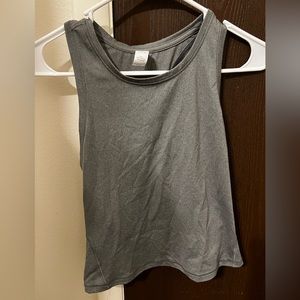 Gray Workout Tank
